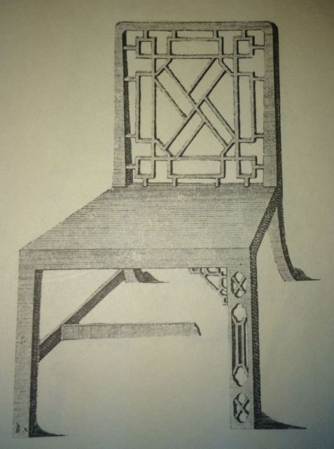 Chippendale Chair