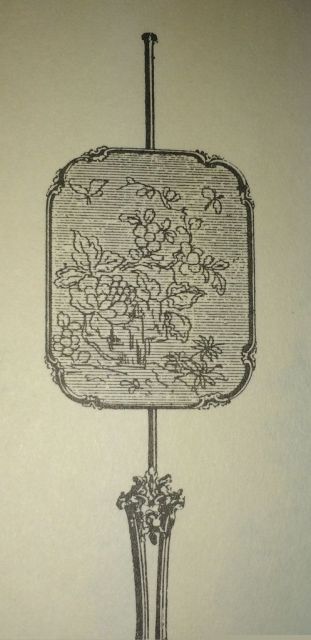 Chippendale Fire Screen