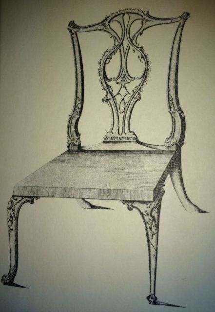 Chippendale Chair