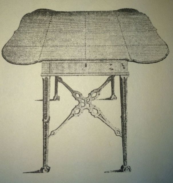 Chippendale China and Breakfast Table