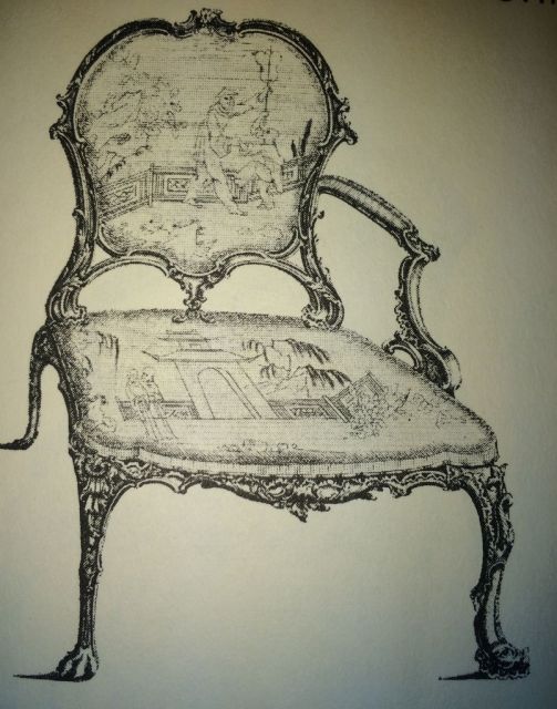 Chippendale Chair