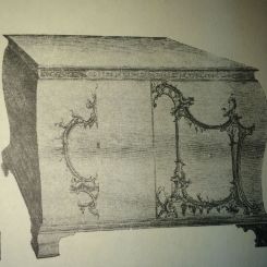 Chippendale Clothes Press