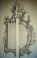 Chippendale Pier Glass Frames