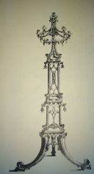 Chippendale Candle Stand
