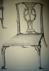 Chippendale Chair