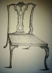 Chippendale Chair
