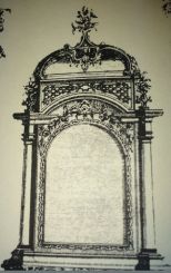 Chippendale Table Clock Case