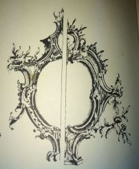 Chippendale Sheilds for Pediments