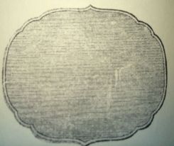 Chippendale China Tray