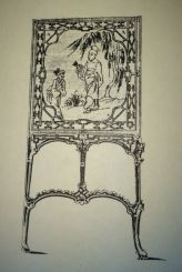 Chippendale Fire Screen