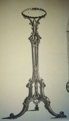 Chippendale Candle Stand