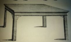 Chippendale Sideboard Table