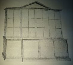 Chippendale Library Bookcase