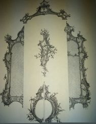 Chippendale Sheilds for Pediments