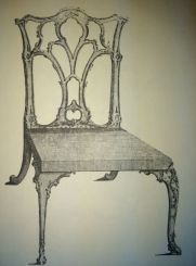 Chippendale Chair