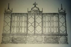 Chippendale Library Bookcase