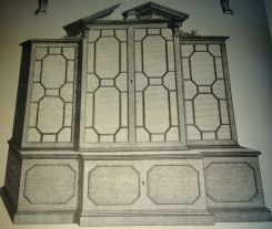 Chippendale Library Bookcase