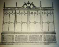 Chippendale Library Bookcase