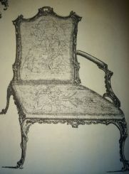 Chippendale Chair