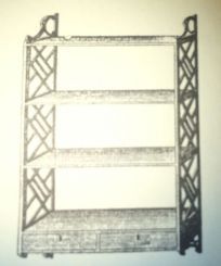 Chippendale Hanging Shelf