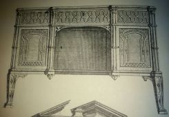 Chippendale Writing Table