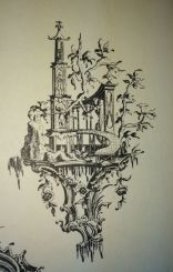 Chippendale Girandole