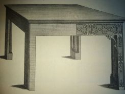 Chippendale China Shelf