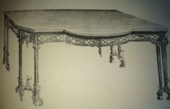 Chippendale Sideboard and Writing Table