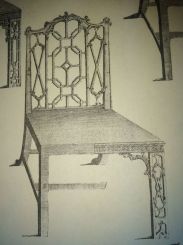 Chippendale Chair