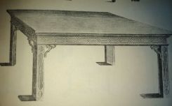 Chippendale Sideboard Table