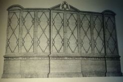 Chippendale Library Bookcase