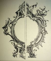 Chippendale Sheilds for Pediments