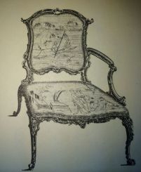 Chippendale Chair