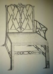 Chippendale Chair