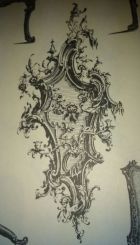 Chippendale Girandole