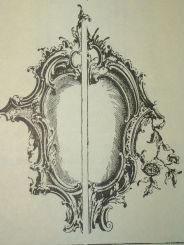 Chippendale Pier Glass Frames