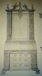 Chippendale Desk and Bookcase