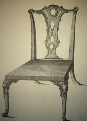 Chippendale Chair