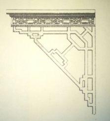 Chippendale Bracket for Marble Slabs