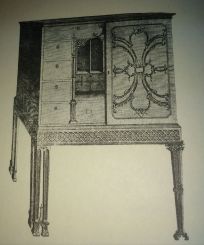 Chippendale Cabinet