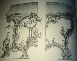 Chippendale Frames for Marble Slabs