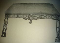 Chippendale Sideboard and Writing Table