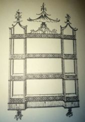 Chippendale Hanging Shelf