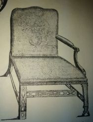Chippendale French Chair