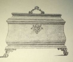 Chippendale Tea Chest