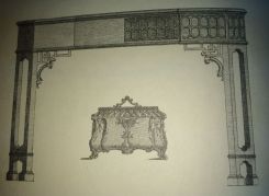 Chippendale Writing Table