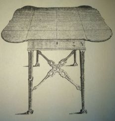 Chippendale China and Breakfast Table