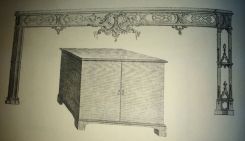 Chippendale Sideboard Table
