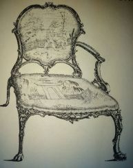 Chippendale Chair