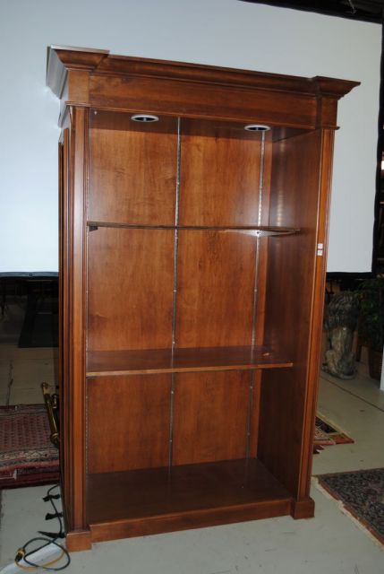 Large Modern Lighted Display Cabinet